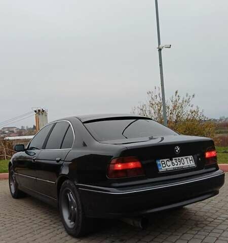 Чорний БМВ 5 Серія, об'ємом двигуна 1.99 л та пробігом 400 тис. км за 4700 $, фото 2 на Automoto.ua