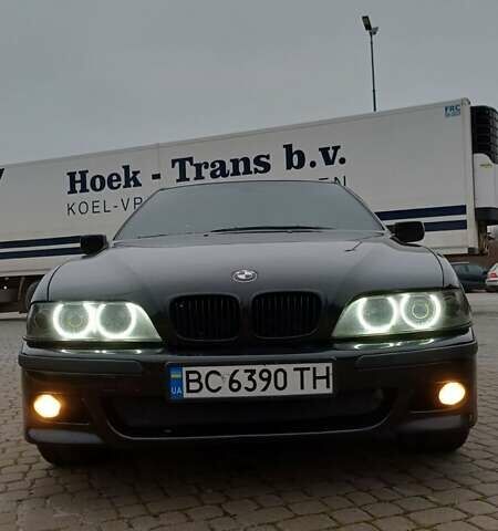 Чорний БМВ 5 Серія, об'ємом двигуна 1.99 л та пробігом 400 тис. км за 4700 $, фото 9 на Automoto.ua