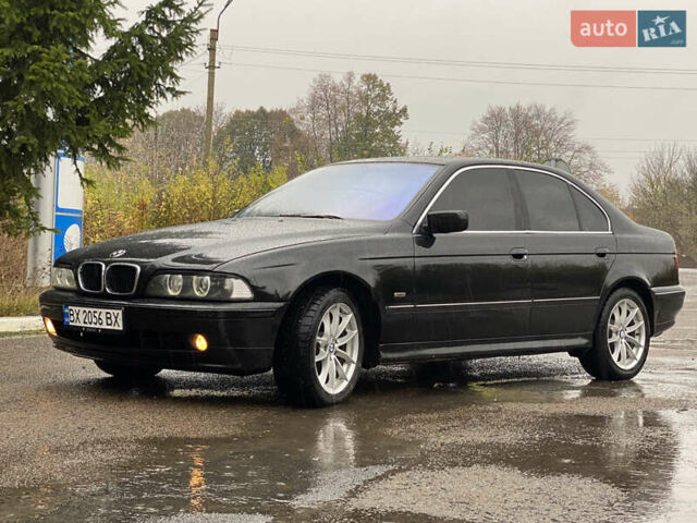Черный БМВ 5 Серия, объемом двигателя 2.79 л и пробегом 300 тыс. км за 4400 $, фото 20 на Automoto.ua