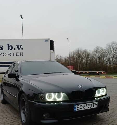 Чорний БМВ 5 Серія, об'ємом двигуна 1.99 л та пробігом 400 тис. км за 4700 $, фото 6 на Automoto.ua