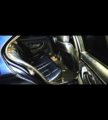 Черный БМВ 5 Серия, объемом двигателя 4.4 л и пробегом 350 тыс. км за 4100 $, фото 11 на Automoto.ua