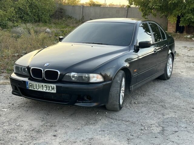 Чорний БМВ 5 Серія, об'ємом двигуна 2.8 л та пробігом 300 тис. км за 2600 $, фото 3 на Automoto.ua