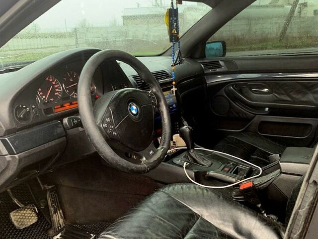 Чорний БМВ 5 Серія, об'ємом двигуна 2.9 л та пробігом 246 тис. км за 6499 $, фото 8 на Automoto.ua
