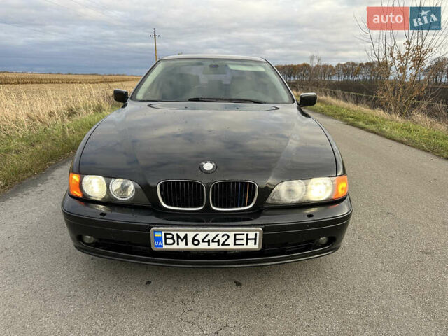 Чорний БМВ 5 Серія, об'ємом двигуна 2 л та пробігом 370 тис. км за 3000 $, фото 13 на Automoto.ua