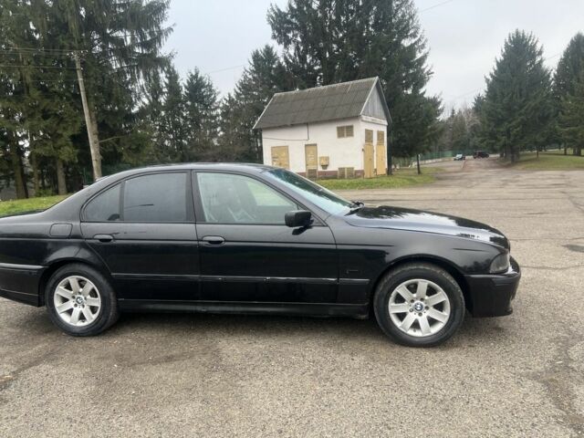 Черный БМВ 5 Серия, объемом двигателя 2.8 л и пробегом 366 тыс. км за 3750 $, фото 2 на Automoto.ua