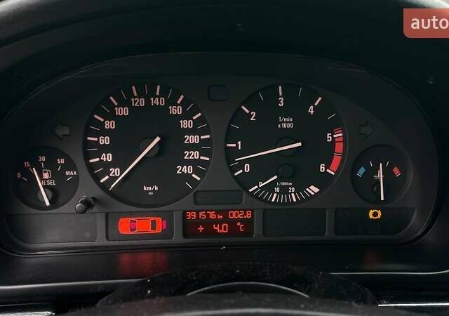 Чорний БМВ 5 Серія, об'ємом двигуна 2.5 л та пробігом 301 тис. км за 3999 $, фото 19 на Automoto.ua