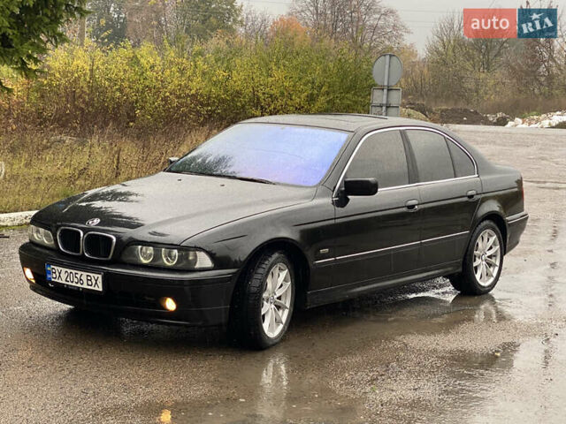 Черный БМВ 5 Серия, объемом двигателя 2.79 л и пробегом 300 тыс. км за 4400 $, фото 1 на Automoto.ua