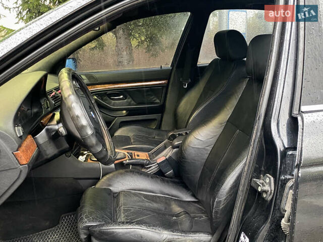 Черный БМВ 5 Серия, объемом двигателя 2.79 л и пробегом 300 тыс. км за 4400 $, фото 25 на Automoto.ua