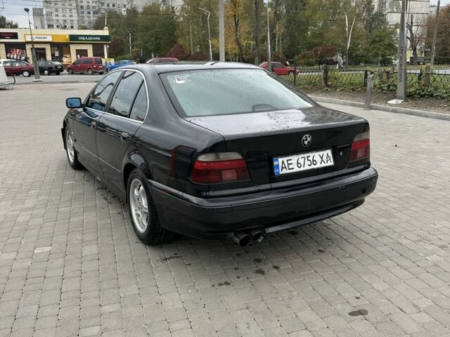 Черный БМВ 5 Серия, объемом двигателя 2.5 л и пробегом 600 тыс. км за 2300 $, фото 7 на Automoto.ua