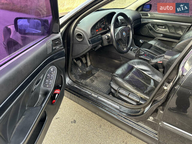 Чорний БМВ 5 Серія, об'ємом двигуна 2 л та пробігом 370 тис. км за 3000 $, фото 14 на Automoto.ua