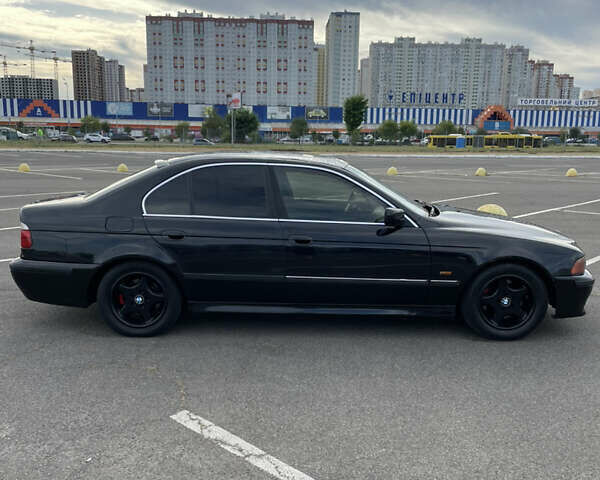 Чорний БМВ 5 Серія, об'ємом двигуна 3.5 л та пробігом 550 тис. км за 4400 $, фото 7 на Automoto.ua