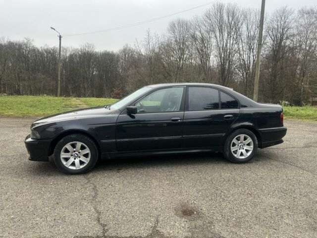 Черный БМВ 5 Серия, объемом двигателя 2.8 л и пробегом 366 тыс. км за 3750 $, фото 11 на Automoto.ua