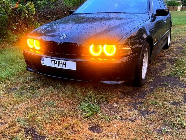 Черный БМВ 5 Серия, объемом двигателя 2.5 л и пробегом 400 тыс. км за 4000 $, фото 4 на Automoto.ua