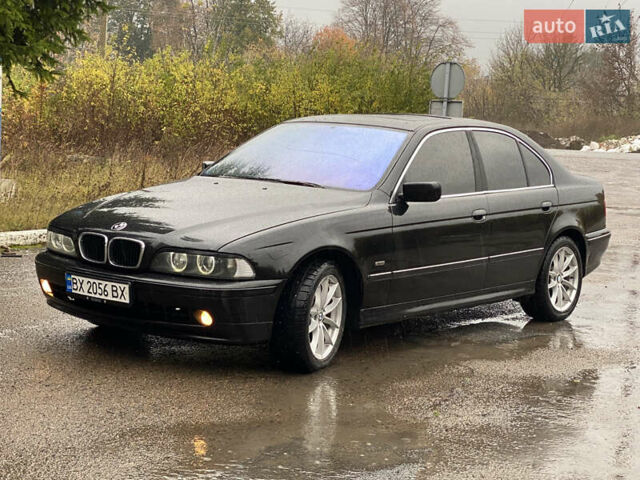 Черный БМВ 5 Серия, объемом двигателя 2.79 л и пробегом 300 тыс. км за 4400 $, фото 17 на Automoto.ua