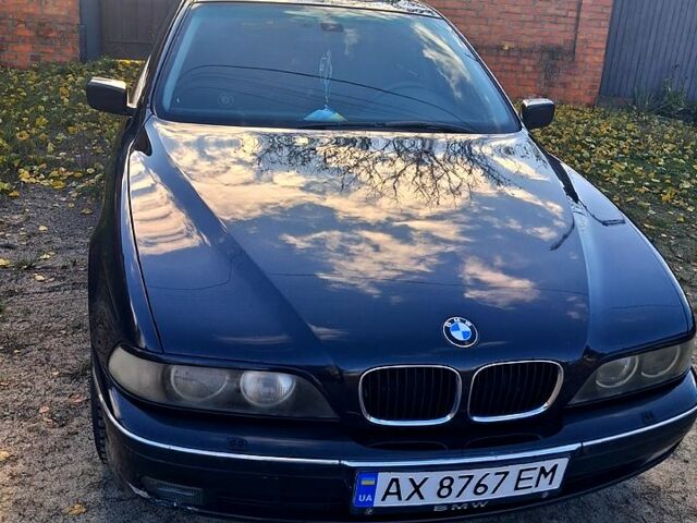 Черный БМВ 5 Серия, объемом двигателя 2 л и пробегом 360 тыс. км за 4000 $, фото 5 на Automoto.ua