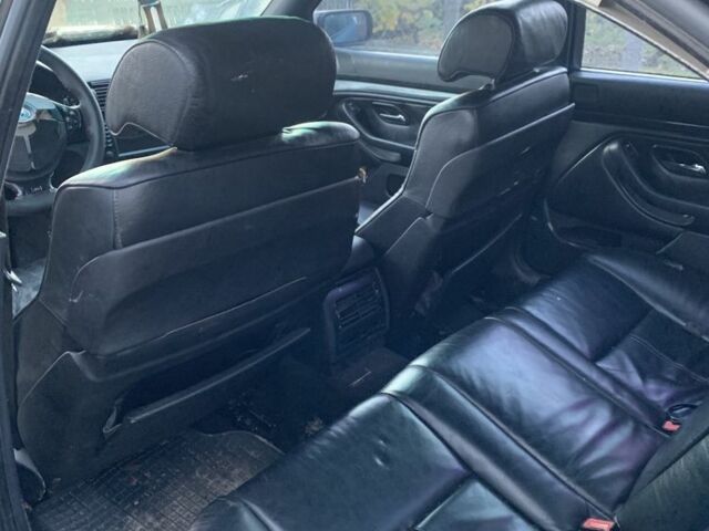 Черный БМВ 5 Серия, объемом двигателя 2.8 л и пробегом 3 тыс. км за 1299 $, фото 5 на Automoto.ua