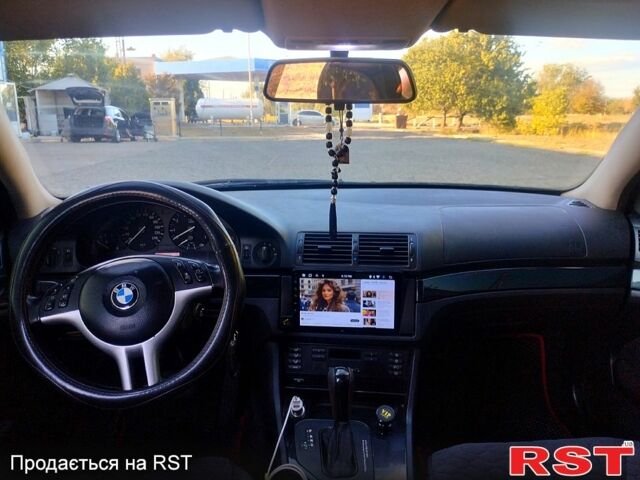 Черный БМВ 5 Серия, объемом двигателя 2 л и пробегом 392 тыс. км за 5000 $, фото 3 на Automoto.ua