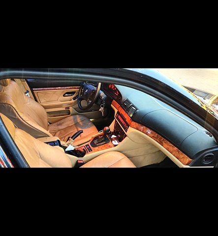 Черный БМВ 5 Серия, объемом двигателя 2.8 л и пробегом 400 тыс. км за 4777 $, фото 5 на Automoto.ua