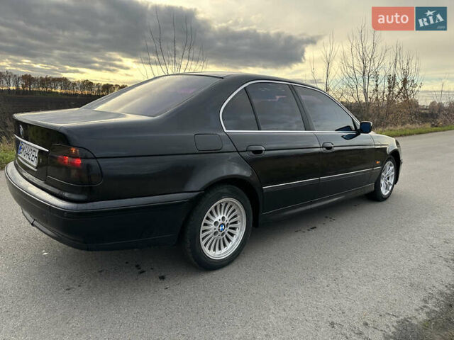 Чорний БМВ 5 Серія, об'ємом двигуна 2 л та пробігом 370 тис. км за 3000 $, фото 8 на Automoto.ua