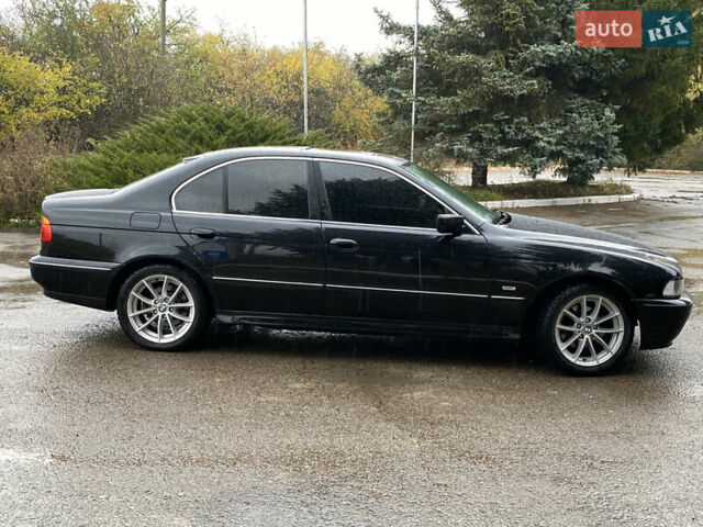 Черный БМВ 5 Серия, объемом двигателя 2.79 л и пробегом 300 тыс. км за 4400 $, фото 16 на Automoto.ua