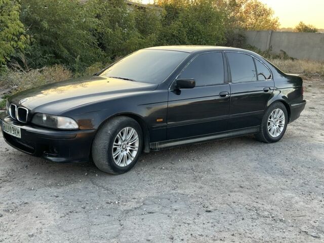 Чорний БМВ 5 Серія, об'ємом двигуна 2.8 л та пробігом 300 тис. км за 2600 $, фото 7 на Automoto.ua