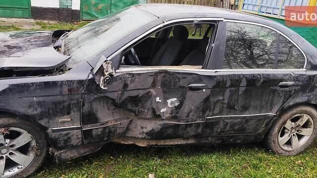 Черный БМВ 5 Серия, объемом двигателя 1.99 л и пробегом 260 тыс. км за 2100 $, фото 3 на Automoto.ua