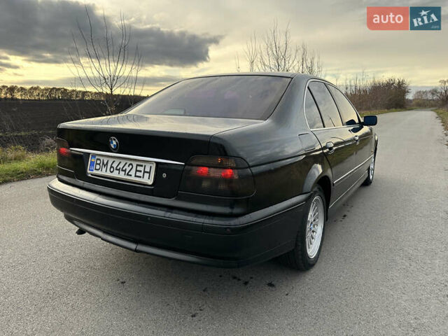 Чорний БМВ 5 Серія, об'ємом двигуна 2 л та пробігом 370 тис. км за 3000 $, фото 7 на Automoto.ua