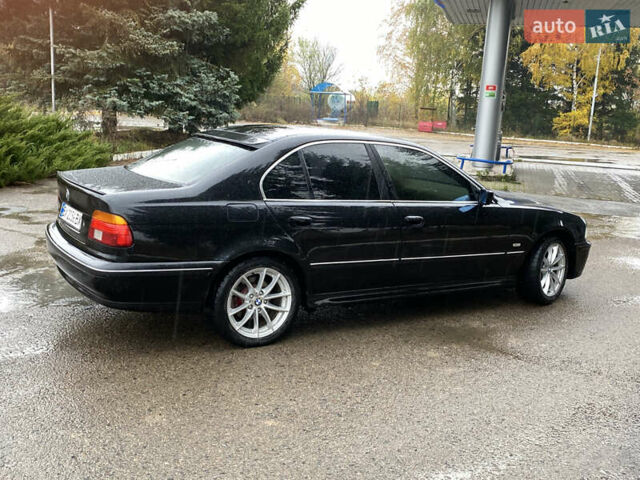 Черный БМВ 5 Серия, объемом двигателя 2.79 л и пробегом 300 тыс. км за 4400 $, фото 13 на Automoto.ua
