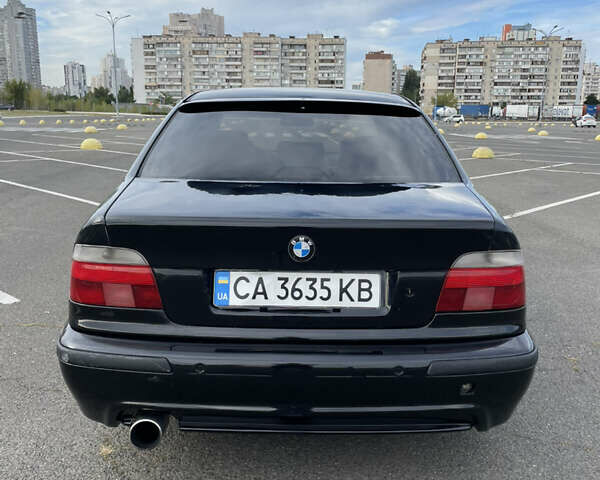 Чорний БМВ 5 Серія, об'ємом двигуна 3.5 л та пробігом 550 тис. км за 4400 $, фото 5 на Automoto.ua