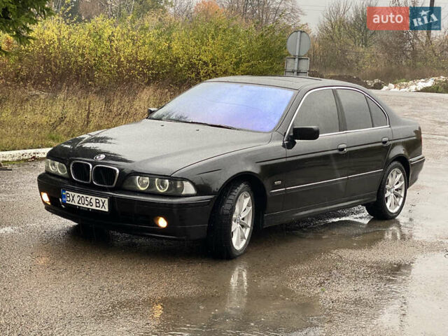 Черный БМВ 5 Серия, объемом двигателя 2.79 л и пробегом 300 тыс. км за 4400 $, фото 5 на Automoto.ua