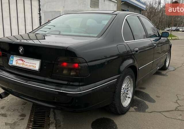 Чорний БМВ 5 Серія, об'ємом двигуна 2.5 л та пробігом 301 тис. км за 3999 $, фото 3 на Automoto.ua