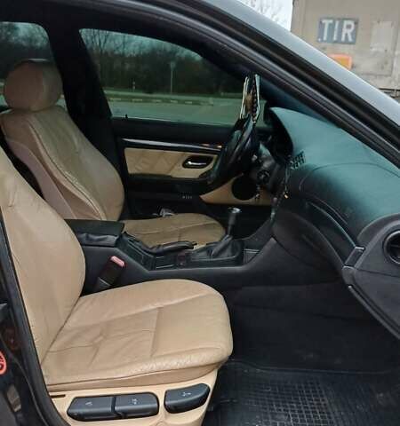 Чорний БМВ 5 Серія, об'ємом двигуна 1.99 л та пробігом 400 тис. км за 4700 $, фото 4 на Automoto.ua