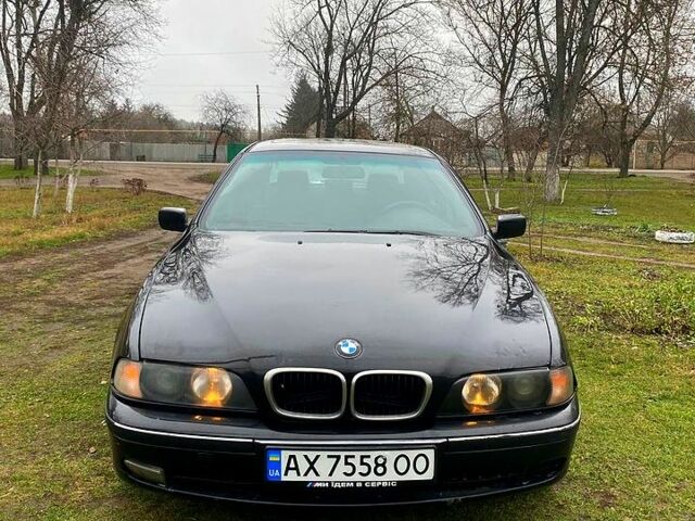 Чорний БМВ 5 Серія, об'ємом двигуна 2 л та пробігом 300 тис. км за 3800 $, фото 4 на Automoto.ua