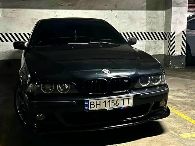 Чорний БМВ 5 Серія, об'ємом двигуна 2.9 л та пробігом 246 тис. км за 6499 $, фото 3 на Automoto.ua
