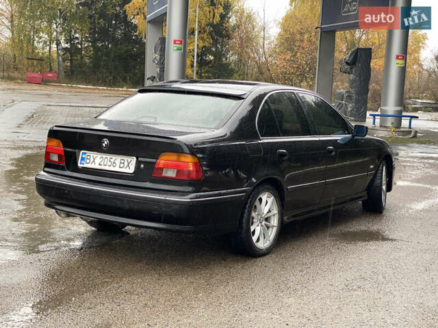Черный БМВ 5 Серия, объемом двигателя 2.79 л и пробегом 300 тыс. км за 4400 $, фото 8 на Automoto.ua