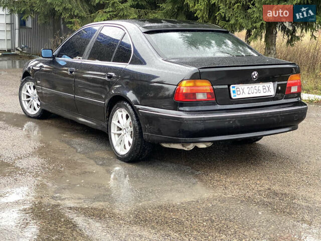 Черный БМВ 5 Серия, объемом двигателя 2.79 л и пробегом 300 тыс. км за 4400 $, фото 18 на Automoto.ua