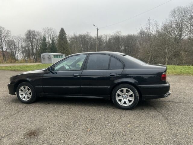 Черный БМВ 5 Серия, объемом двигателя 2.8 л и пробегом 366 тыс. км за 3750 $, фото 10 на Automoto.ua