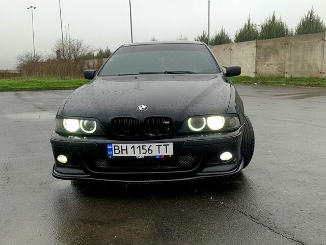 Чорний БМВ 5 Серія, об'ємом двигуна 2.9 л та пробігом 246 тис. км за 6499 $, фото 9 на Automoto.ua