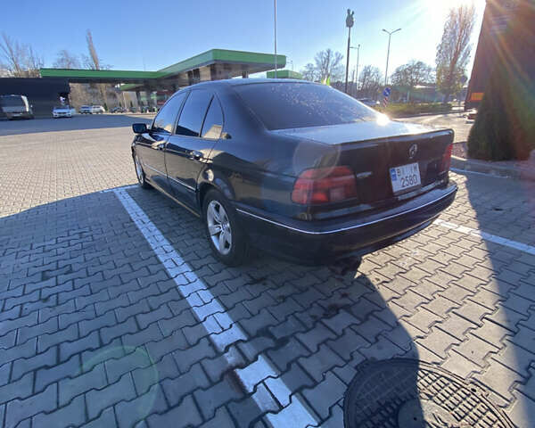 Черный БМВ 5 Серия, объемом двигателя 2.79 л и пробегом 210 тыс. км за 4300 $, фото 3 на Automoto.ua