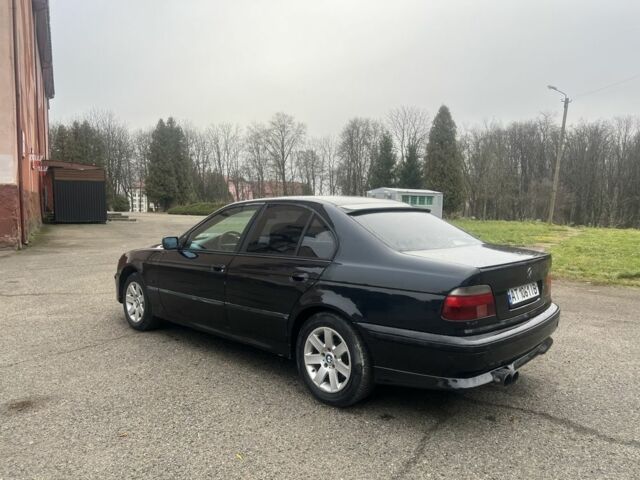 Черный БМВ 5 Серия, объемом двигателя 2.8 л и пробегом 366 тыс. км за 3750 $, фото 9 на Automoto.ua