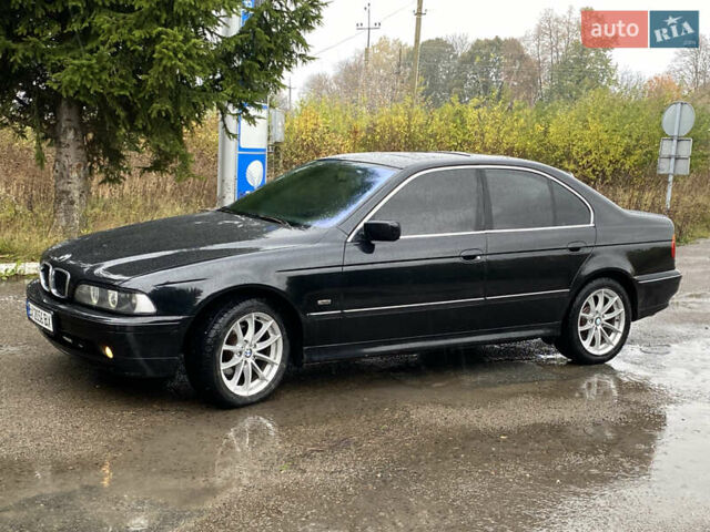 Черный БМВ 5 Серия, объемом двигателя 2.79 л и пробегом 300 тыс. км за 4400 $, фото 15 на Automoto.ua