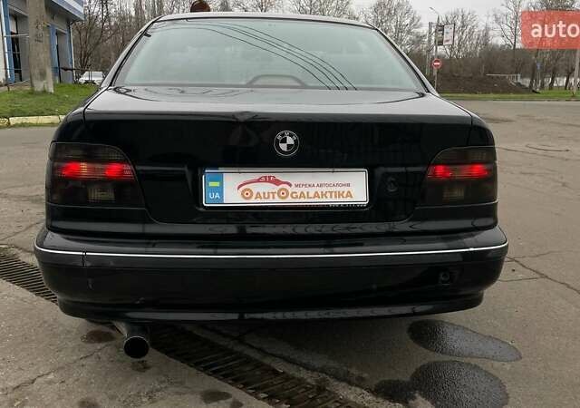 Чорний БМВ 5 Серія, об'ємом двигуна 2.5 л та пробігом 301 тис. км за 3999 $, фото 4 на Automoto.ua