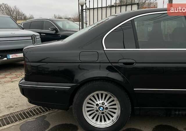 Чорний БМВ 5 Серія, об'ємом двигуна 2.5 л та пробігом 301 тис. км за 3999 $, фото 9 на Automoto.ua