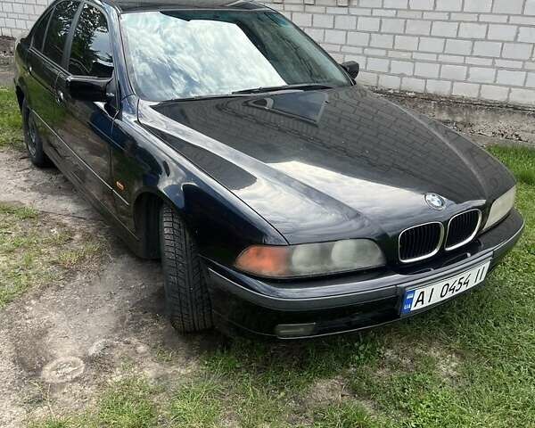 Черный БМВ 5 Серия, объемом двигателя 2.5 л и пробегом 306 тыс. км за 4500 $, фото 7 на Automoto.ua