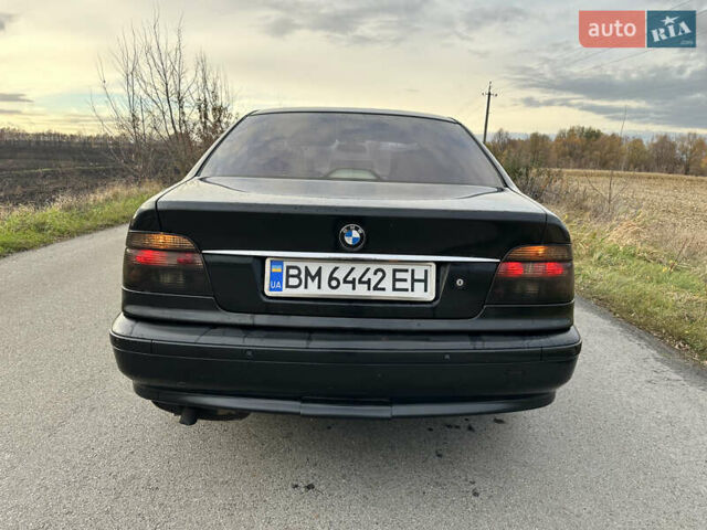 Чорний БМВ 5 Серія, об'ємом двигуна 2 л та пробігом 370 тис. км за 3000 $, фото 6 на Automoto.ua