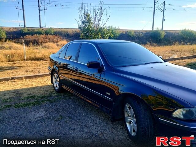 Черный БМВ 5 Серия, объемом двигателя 2 л и пробегом 392 тыс. км за 5000 $, фото 6 на Automoto.ua