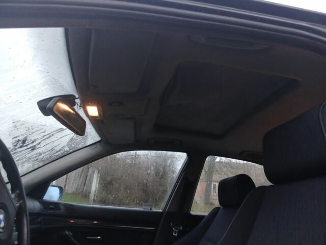 Черный БМВ 5 Серия, объемом двигателя 2.5 л и пробегом 508 тыс. км за 1200 $, фото 3 на Automoto.ua