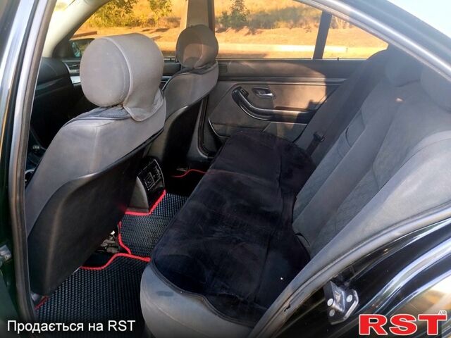 Черный БМВ 5 Серия, объемом двигателя 2 л и пробегом 392 тыс. км за 5000 $, фото 2 на Automoto.ua