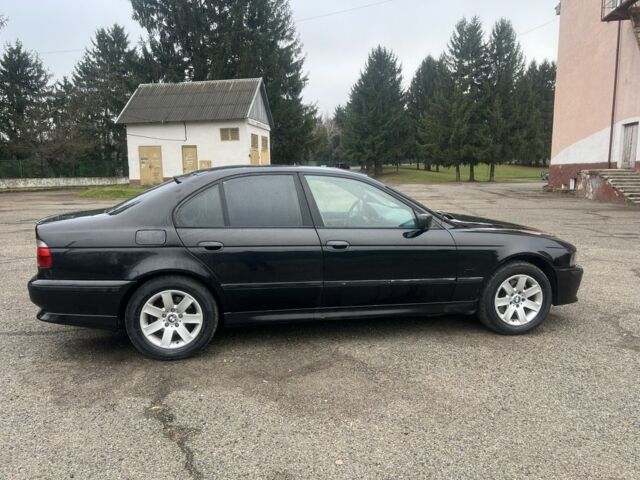 Черный БМВ 5 Серия, объемом двигателя 2.8 л и пробегом 366 тыс. км за 3750 $, фото 3 на Automoto.ua