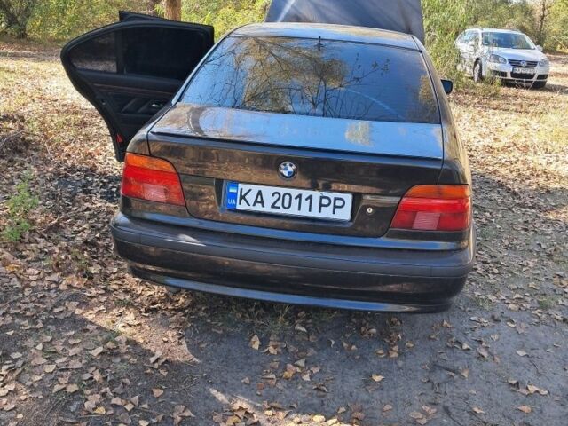 Чорний БМВ 5 Серія, об'ємом двигуна 2.8 л та пробігом 400 тис. км за 5800 $, фото 2 на Automoto.ua